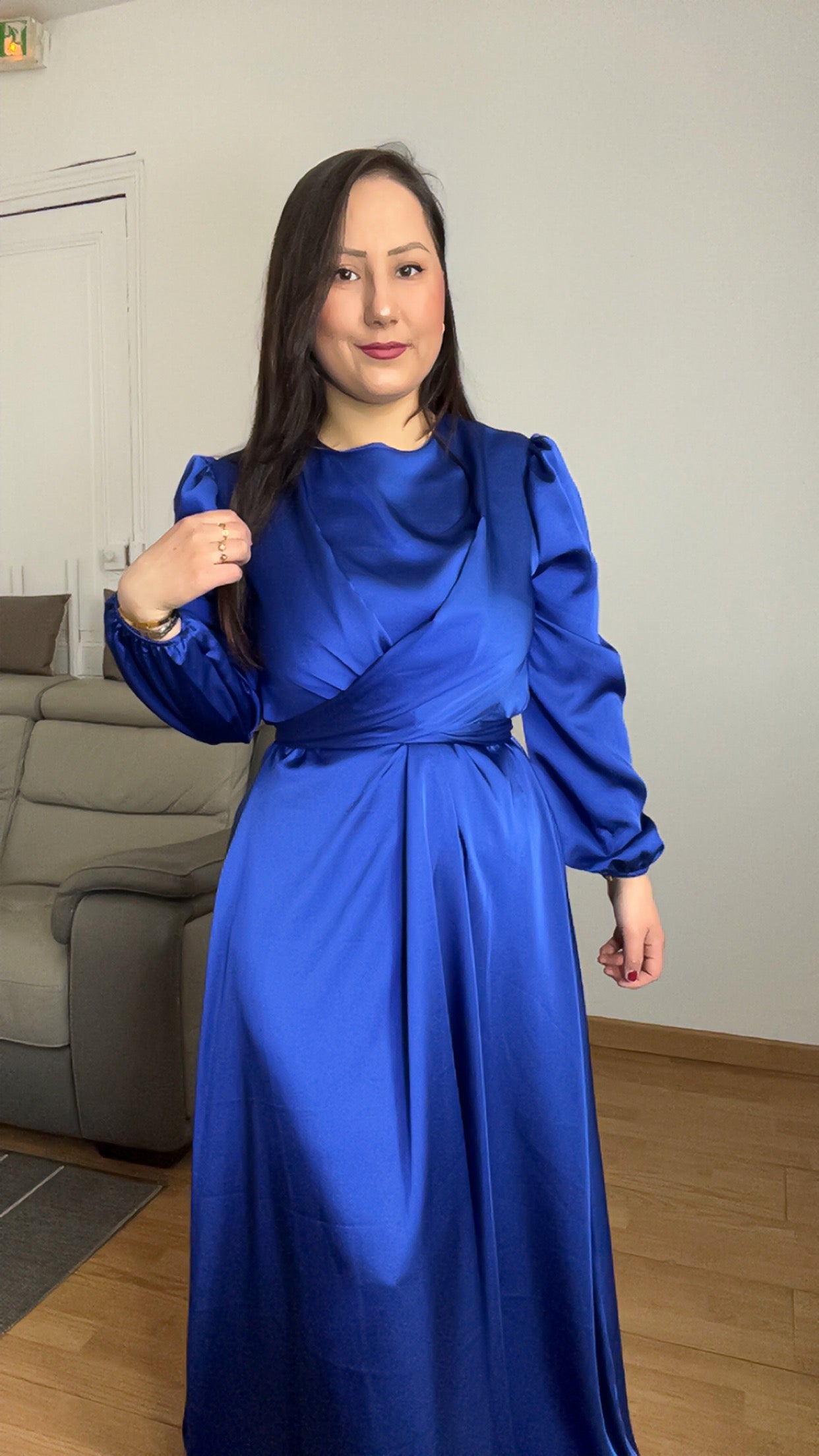 Robe Satinée