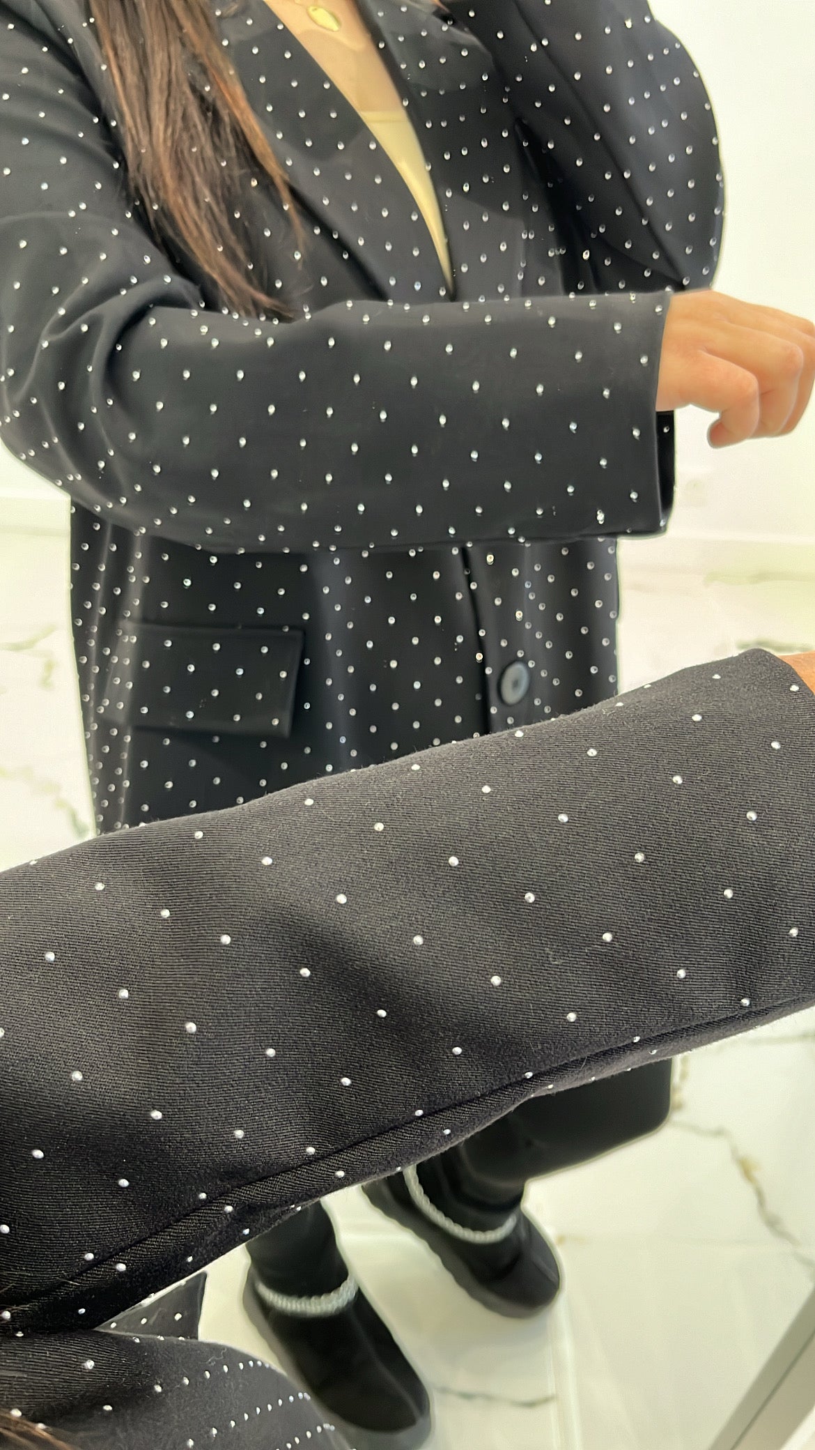 Blazer Strass