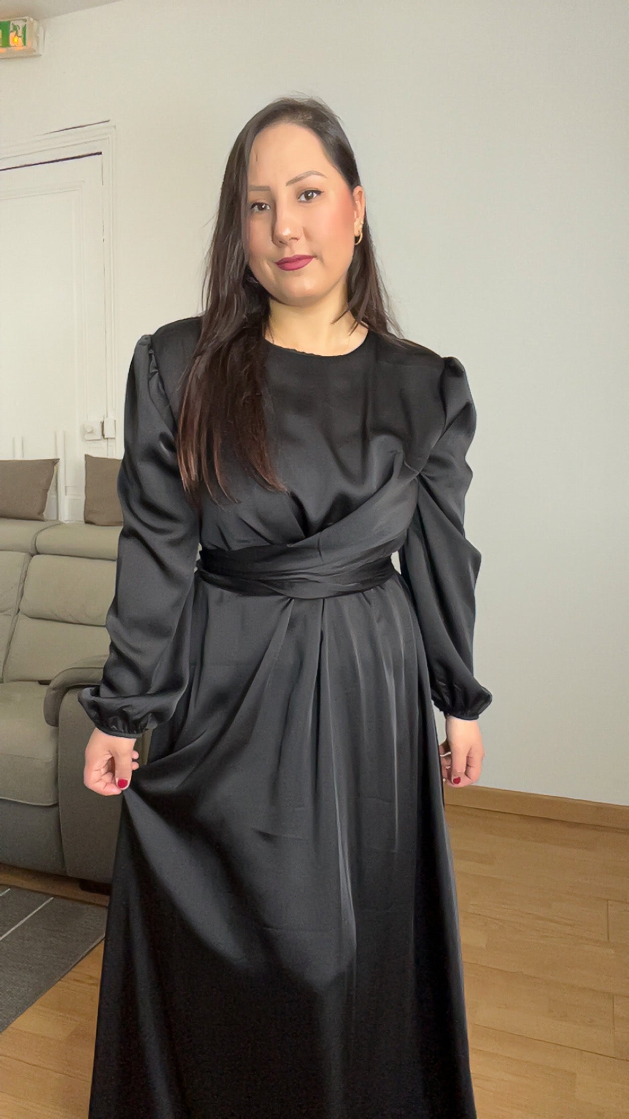 Robe Satinée
